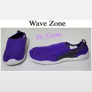 New Kid Girls Size 4 Purple Water Shoes